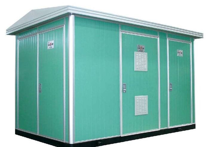 天镇ZGS11-1600KVA箱式变压器