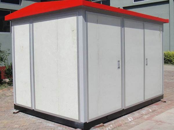 天镇1000光伏箱式变压器