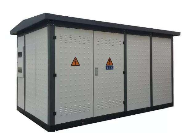 天镇10KV户外箱式变压器