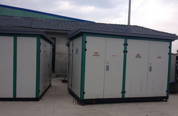 天镇1250KVA箱式变压器